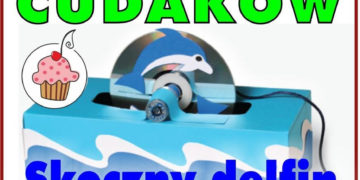 Fabryka Cudaków – SKOCZNY DELFIN – bezpłatne zajęcia plastyczne dla przedszkolaków