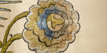 Konkurs! Zaproszenie na warsztaty haftu w Wilanowie!