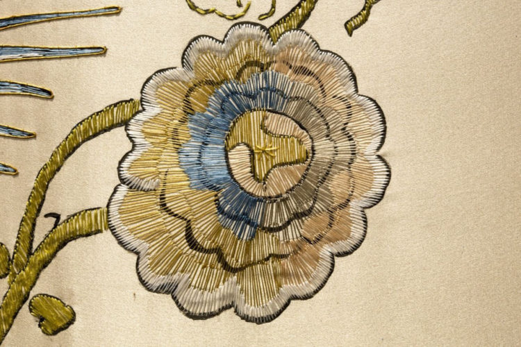 Konkurs! Zaproszenie na warsztaty haftu w Wilanowie!