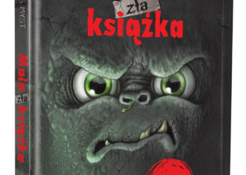 „Mała zła książka” – nietypowa lektura wciągająca czytelnika w akcję!