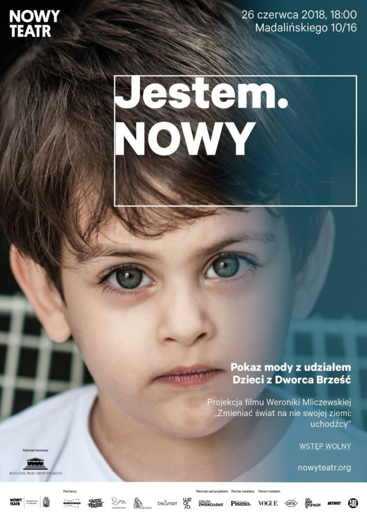 Pokaz Mody oraz Projekcja filmu Fundacji Kultury Świata w Nowym Teatrze – wstęp bezpłatny