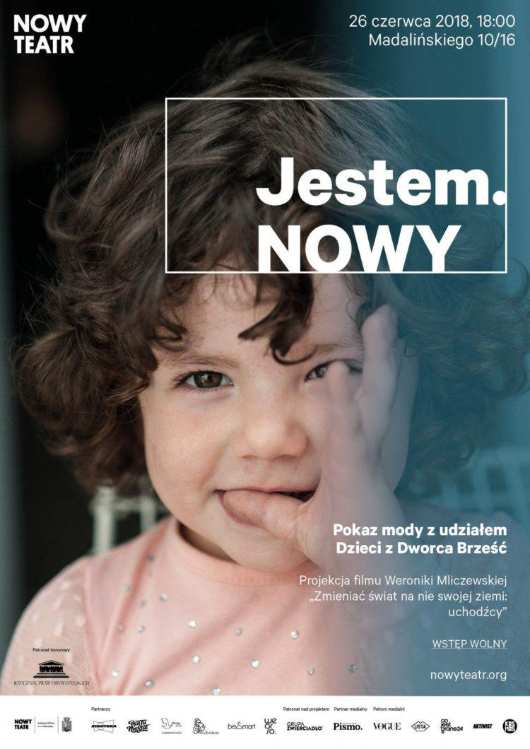 Pokaz Mody oraz Projekcja Filmu Fundacji Kultury Świata w Nowym Teatrze – wstęp bezpłatny