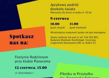 Językowa Podróż dookoła świata, wstęp wolny