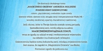 CASTING! na główną bohaterkę nowej części „Magicznego Drzewa”!