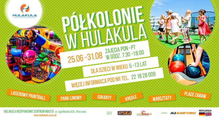 PÓŁKOLONIE W HULAKULA