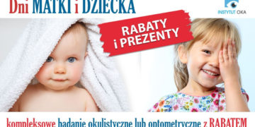KRÓTKOWZROCZNOŚĆ – PROMOCJA DO 09.06 NA BADANIA W INSTYTUCIE OKA