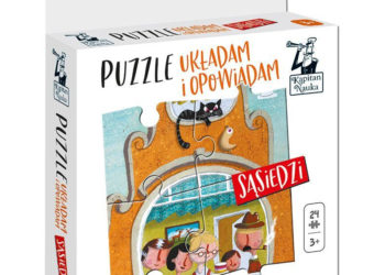 Puzzle „Układam i opowiadam Sąsiedzi” – nowość od Kapitana Nauki