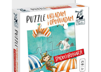 Puzzle Układam i opowiadam Spadochroniarze