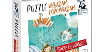 Puzzle Układam i opowiadam Spadochroniarze