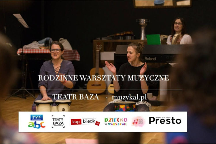 RODZINNE WARSZTATY MUZYCZNE „Śpiewam i gram w różnych językach”