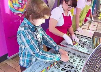 SŁODKIE POKAZY RĘCZNEGO WYTWARZANIA CUKIERKÓW – WSTĘP WOLNY