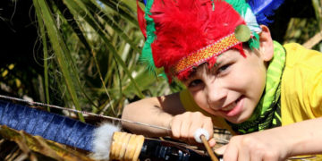 PLENEROWE TWÓRCZE WARSZTATY RODZINNE „INDIAŃSKA PRZYGODA”