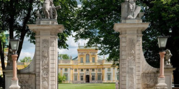 RAZ, DWA, TRZY, WARSZAWIAKIEM JESTEŚ TY – rodzinna gra miejska Muzeum Pałacu Króla Jana III w Wilanowie