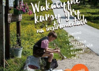 Wakacyjne kursy nauki gry na instrumencie
