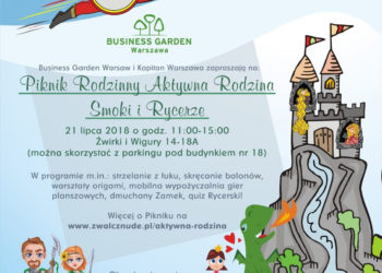 Aktywna Rodzina – Kapitan Warszawa Zaprasza do Świata bajek! Weź udział w turnieju rycerskim!