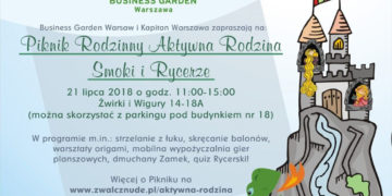 Aktywna Rodzina – Kapitan Warszawa Zaprasza do Świata bajek! Weź udział w turnieju rycerskim!