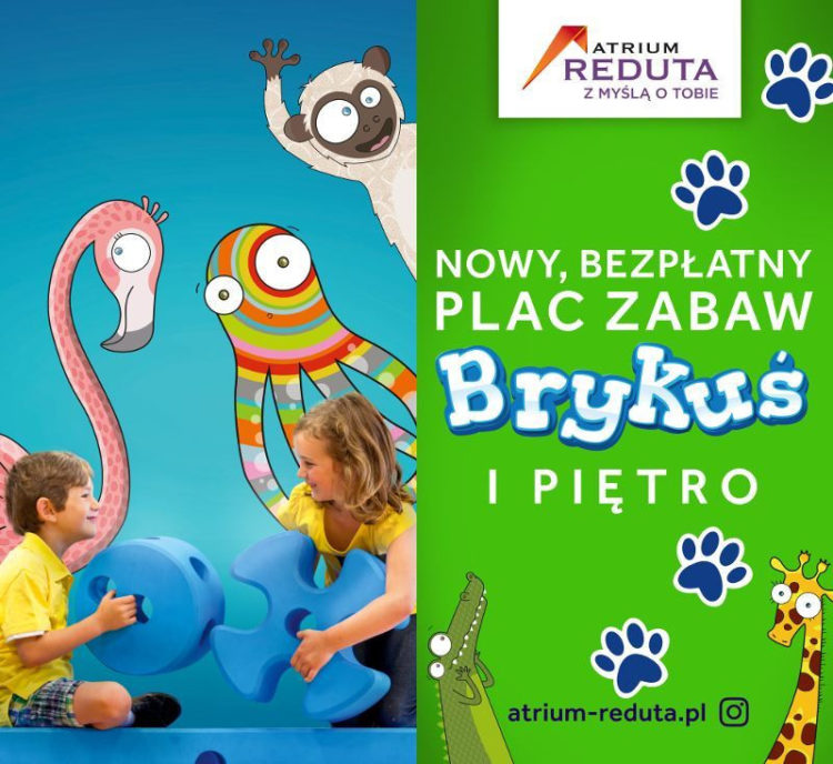 Atrium Reduta z nową bezpłatną atrakcją dla najmłodszych