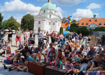 Wakacyjny lipcowy weekend z mistrzami  ulicznego teatru lalkowego.  Festiwal „Lalka na Scenie” już 13-15 lipca 2018 r
