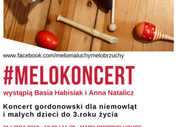 MeloKoncert dla niemowląt i małych dzieci