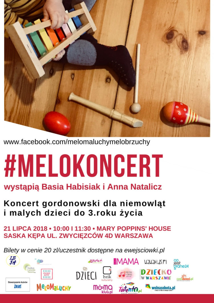 MeloKoncert dla niemowląt i małych dzieci