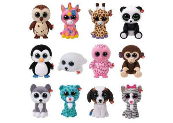 Kolekcja Ty Mini Boos – ręcznie malowane figurki do kolekcjonowania