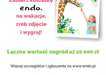 Zabierz koszulkę Endo na wakacje i wygraj super nagrody!