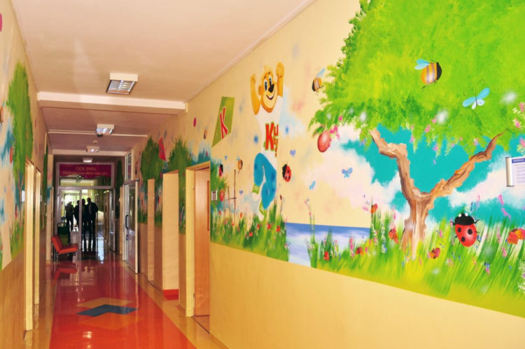 „Kubusiowe Szpitale” – kolejny oddział pediatryczny w kraju zyskał nową, bajeczną odsłonę