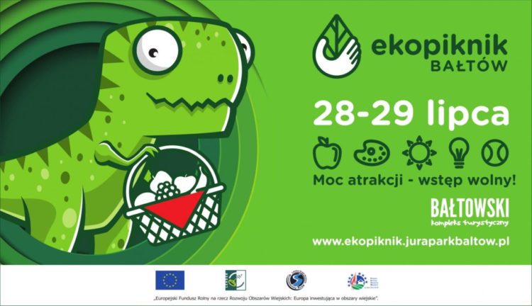Już w ten weekend startuje wielki, rodzinny ekopiknik w Bałtowie.