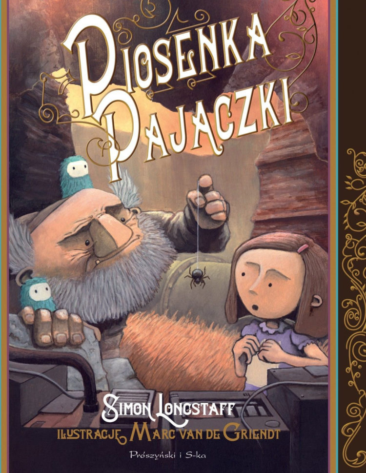 „Piosenka Pajączki” – książka od Wydawnictwa Prószyński i S-ka