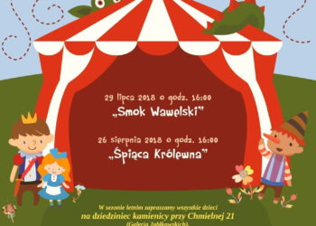 Letni Teatrzyk Kukiełkowy w Galerii Jabłkowskich – wstęp bezpłatny