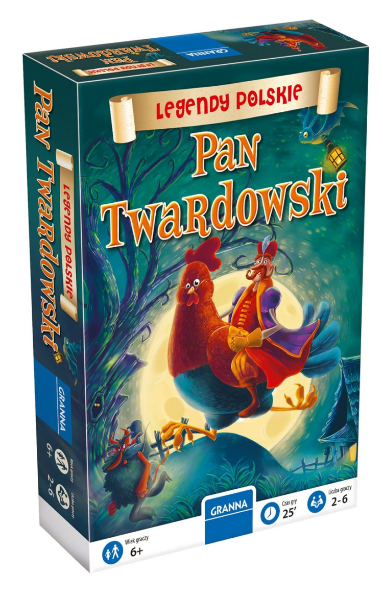 Konkurs z grami „Pan Twardowski” od Granny!