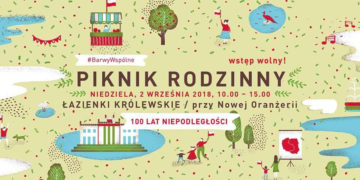 Piknik Rodzinny #BarwyWspólne w Łazienkach Królewskich