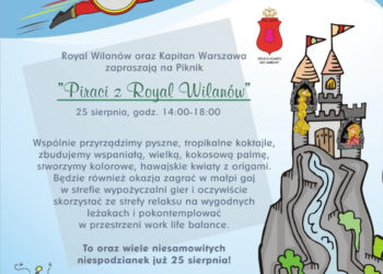 Aktywna Rodzina – Kapitan Warszawa oraz Royal Wilanów zapraszają na wspólny piknik!