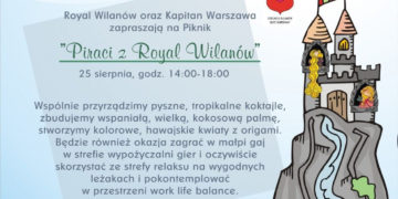 Aktywna Rodzina – Kapitan Warszawa oraz Royal Wilanów zapraszają na wspólny piknik!