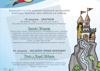 Sąsiedzka Misja na Ursynowie! Aktywna Rodzina – Kapitan Warszawa Zaprasza do Świata bajek!