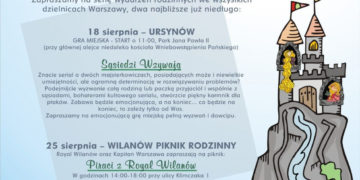 Sąsiedzka Misja na Ursynowie! Aktywna Rodzina – Kapitan Warszawa Zaprasza do Świata bajek!