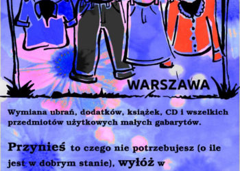 Ciuchowisko – Wielka wymiana już 25.08