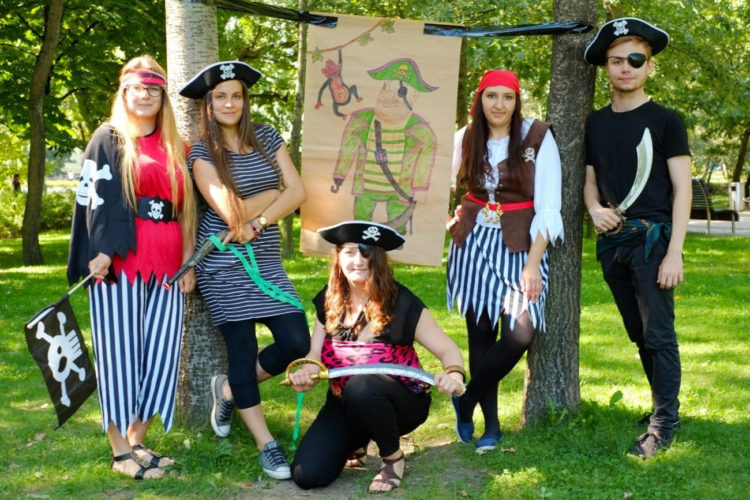 RODZINNA GRA MIEJSKA NA URSYNOWIE Z DZIEĆMI 3-8 LAT