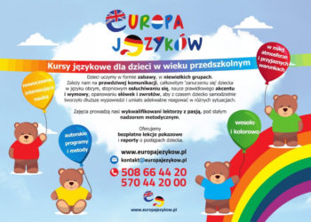 Nauka języków obcych w EUROPIE JĘZYKÓW – trwają zapisy!