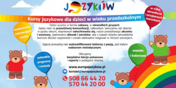 Nauka języków obcych w EUROPIE JĘZYKÓW – trwają zapisy!