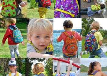 Dziecięce plecaki Hugger