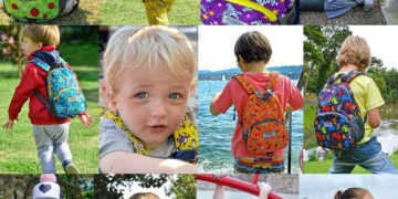 Dziecięce plecaki Hugger