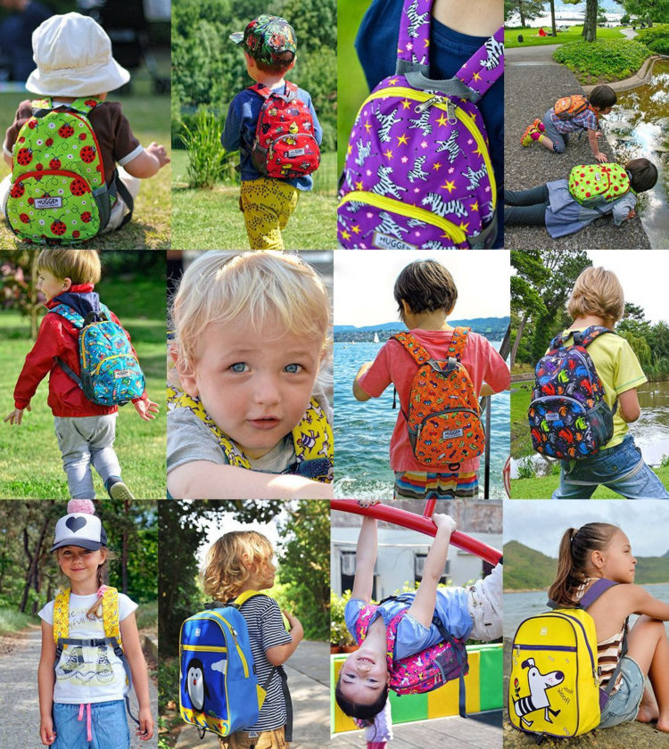 Dziecięce plecaki Hugger