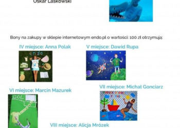 Konkurs Endo „Zabierz koszulkę Endo na wakacje” rozstrzygnięty!