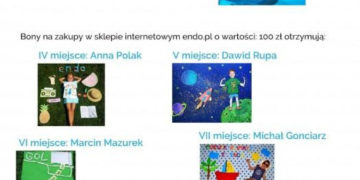 Konkurs Endo „Zabierz koszulkę Endo na wakacje” rozstrzygnięty!