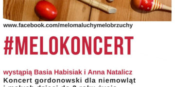 Już 25.08 Melokoncert dla niemowląt i małych dzieci na Wilanowie
