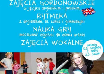 SOBOTNIE ZAJĘCIA DLA DZIECI W MUZYCZNEJ PRZYSTANI