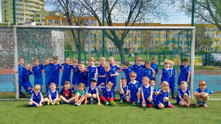 NABORY DO FOOTBALL BABY I FOOTBALL ACADEMY WARSZAWA