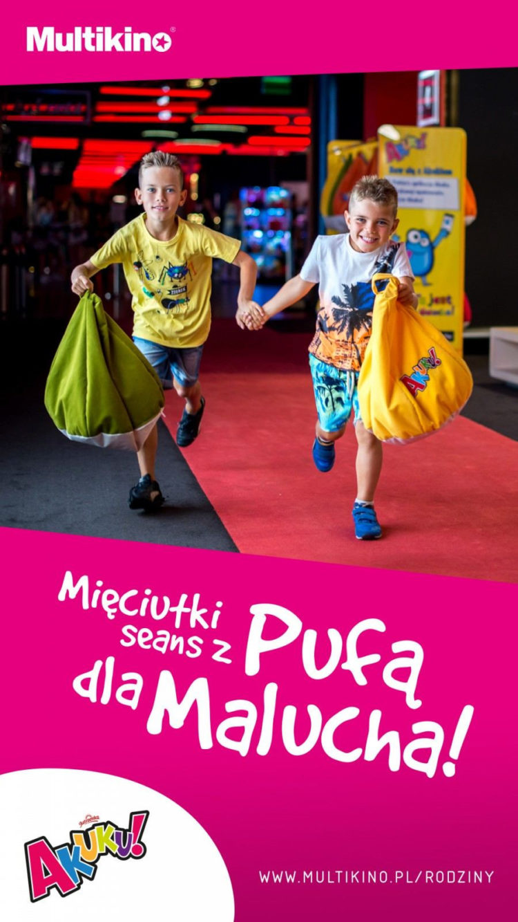 Pufa dla Malucha, czyli nowa jakość oglądania w Multikinie