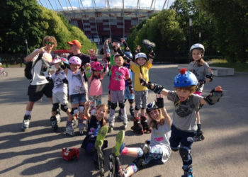 Rolki z Klubem Sporteum!